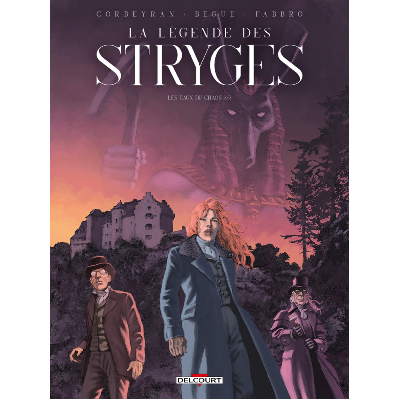 LA LEGENDE DES STRYGES LES EAUX DU CHAOS VOL02