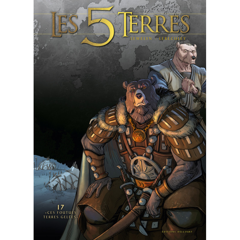 LES 5 TERRES CES FOUTUES TERRES GELEES T17