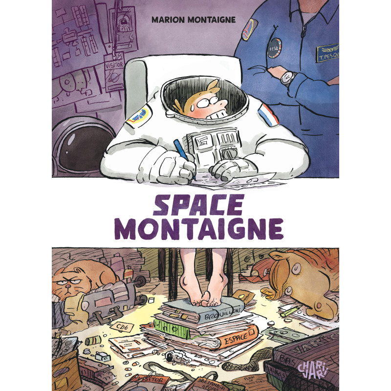 SPACE MONTAIGNE