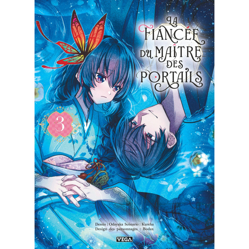 LA FIANCEE DU MAITRE DES PORTAILS TOME 3