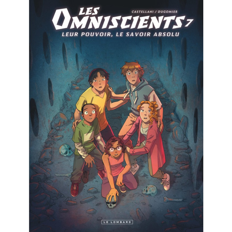 LES OMNISCIENTS L'AMOUR DU SAVOIR TOME 7
