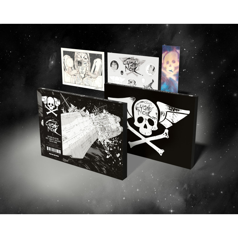 LES CHANTS DU CYGNE NOIR TOME 1 EDITION COLLECTOR