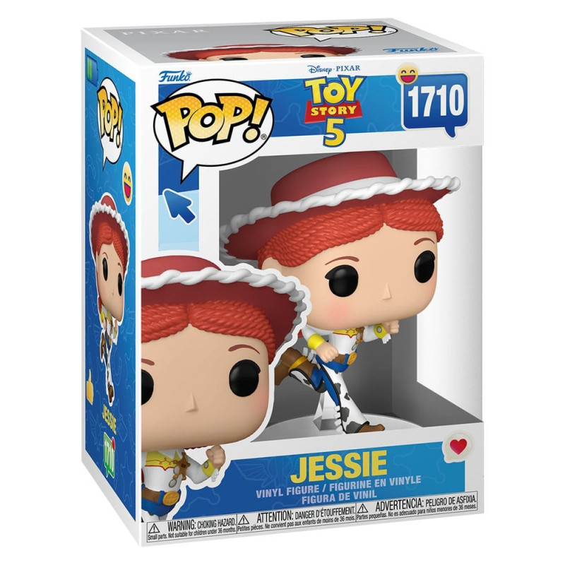 JESSY TOY STORY 5 POP DISNEY FIGURINE VINYL 9 CM