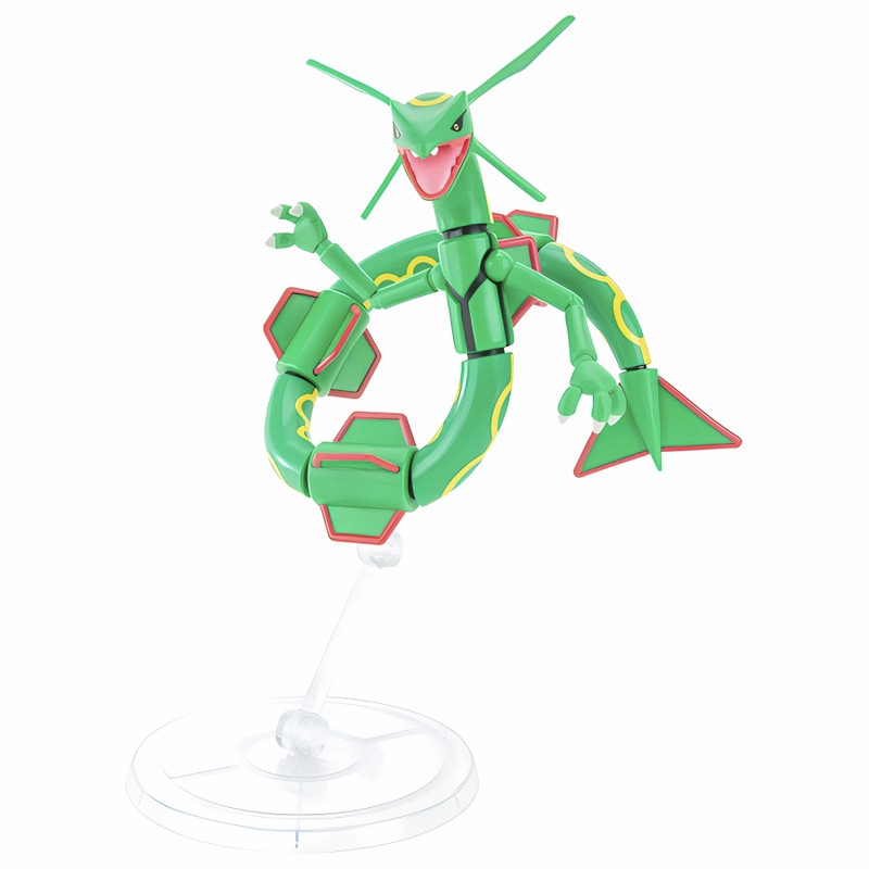 RAYQUAZA POKEMON SELECT SUPER ARTICULATED FIGURINE 15 CM