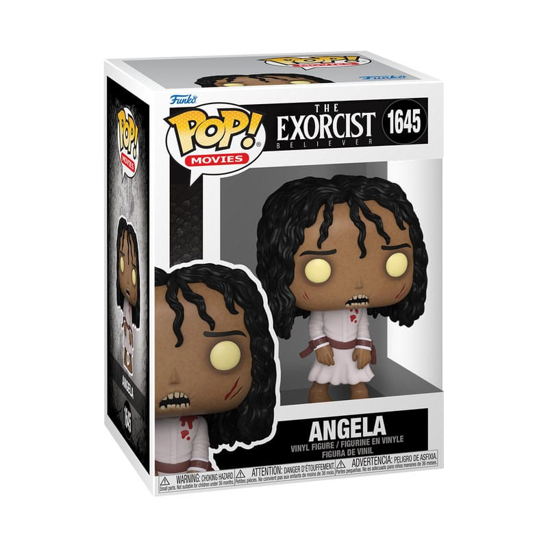 L EXORCISTE ANGELA POSSESSED POP MOVIES VINYL FIGURINE 9 CM