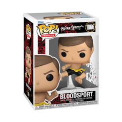 BLOODSPORT POP MOVIES VINYL FIGURINE 9 CM