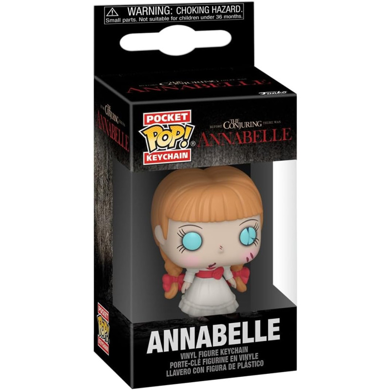 ANNABELLE PORTE CLES POCKET POP 4 CM
