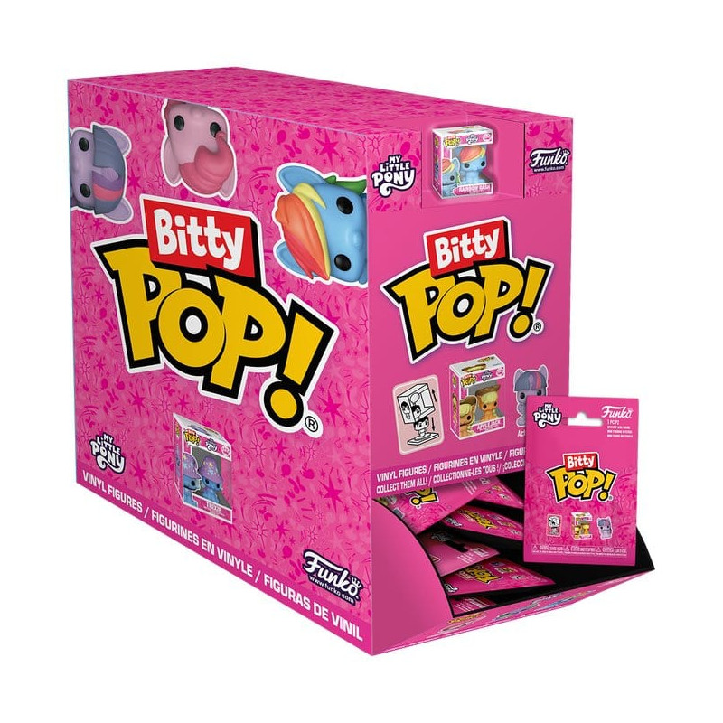 MY LITTLE PONY BITTY POP FIGURINES
