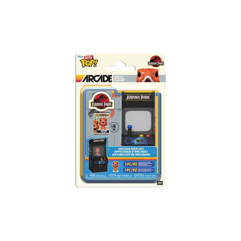 JURASSIC PARK BITTY POP ARCADE FIGURINES