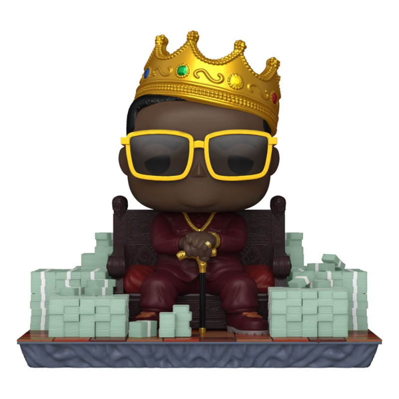 NOTORIOUS BIG POP DELUXE FIGURINE 9 CM