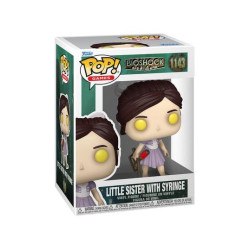 BIOSHOCK LITTLE SISTER WITH SYRINGE POP FIGURINE 9 CM