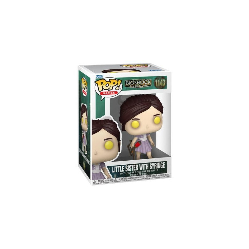BIOSHOCK LITTLE SISTER WITH SYRINGE POP FIGURINE 9 CM