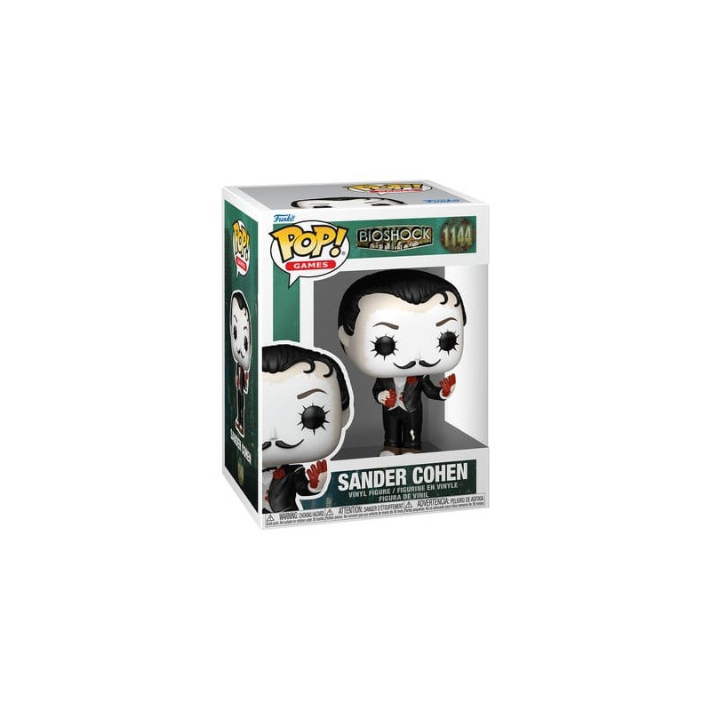 BIOSHOCK SANDER COHEN POP FIGURINE 9 CM