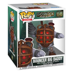 BIOSHOCK BOUNCER BIG DADDY COHEN SUPER SYZED POP FIGURINE 15 CM