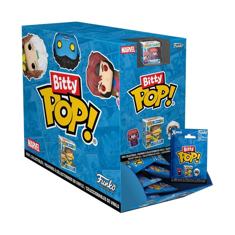 X MEN BITTY POP FIGURINES 2 CM