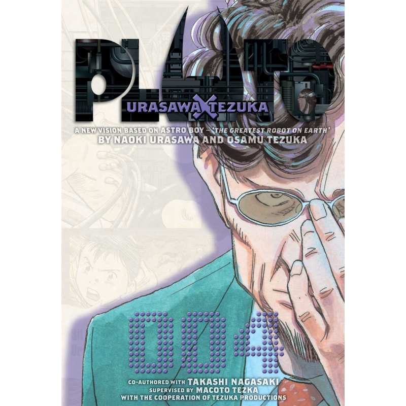 PLUTO URASAWA X TEZUKA VOLUME 04 IN ENGLISH