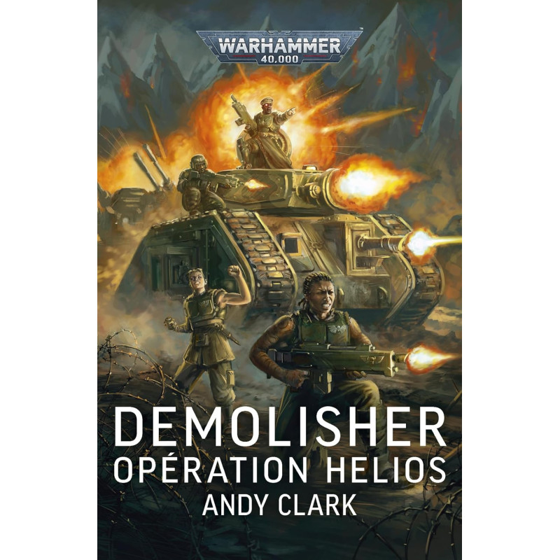 DEMOLISHER OPERATION HELIOS