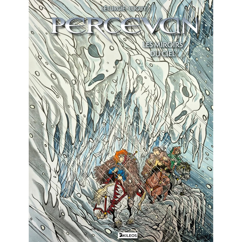 PERCEVAN LES MIROIRS DU CIEL TOME 18