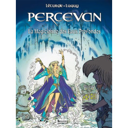 PERCEVAN LA MAGICIENNE DES EAUX PROFONDES TOME 16