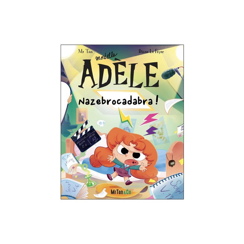 BD MORTELLE ADELE NAZEBROCADABRA TOME 23