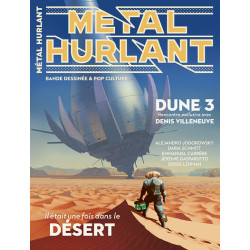 METAL HURLANT N 19 DESERT