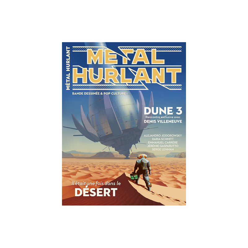 METAL HURLANT N 19 DESERT