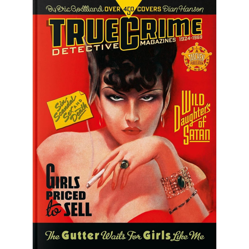TRUE CRIME DETECTIVE MAGAZINES 1924 1969 45TH ED EDITION MULTILINGUE