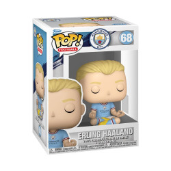 ERLING HAALAND SITTING POP FOOTBALL VINYL FIGURINE MANCHESTER CITY 9 CM