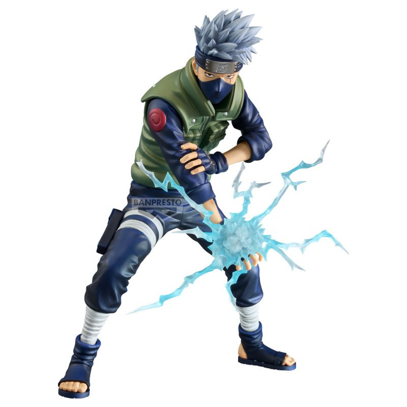 KAKASHI NARUTO SHIPPUDEN GRANDISTA FIGURE SPECIAL EDITION 23 CM
