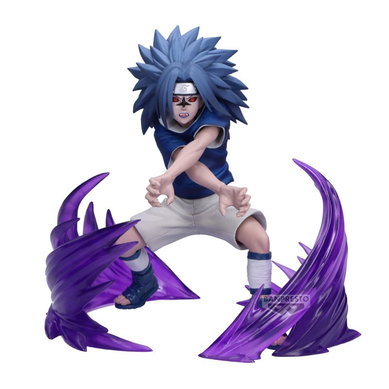 SASUKE UCHIHA NARUTO SHIPPUDEN VIBRATION STARS ALTERNATIVE VERSION 15