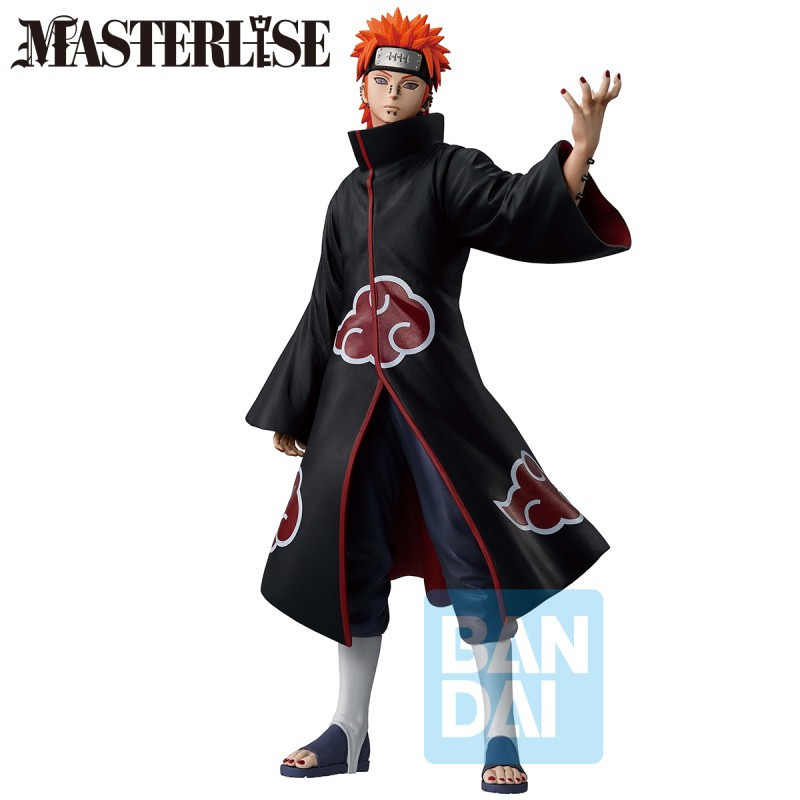 PAIN NARUTO SHIPPUDEN ICHIBANSHO A BRIDGE BETWEEN THE LAMENT OF SAMSARA AND PEACE 25 CM