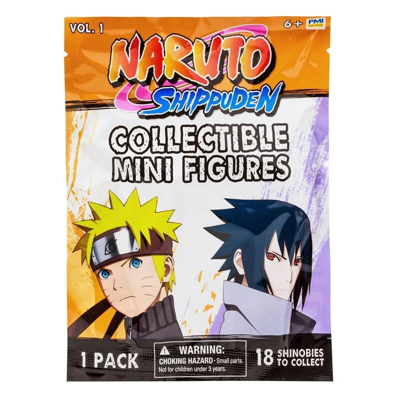 NARUTO MINI FIGURINES