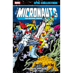 MICRONAUTS EPIC COLLECTION TP VOL.05 THE ORIGINAL MARVEL YEARS THE NEW VOYAGES