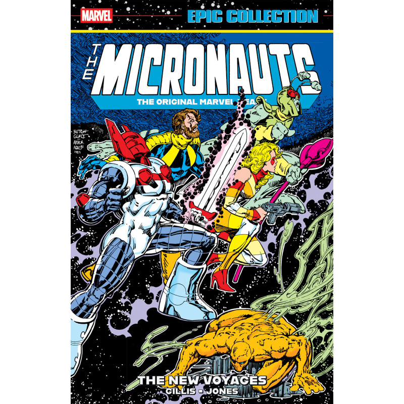 MICRONAUTS EPIC COLLECTION TP VOL.05 THE ORIGINAL MARVEL YEARS THE NEW VOYAGES
