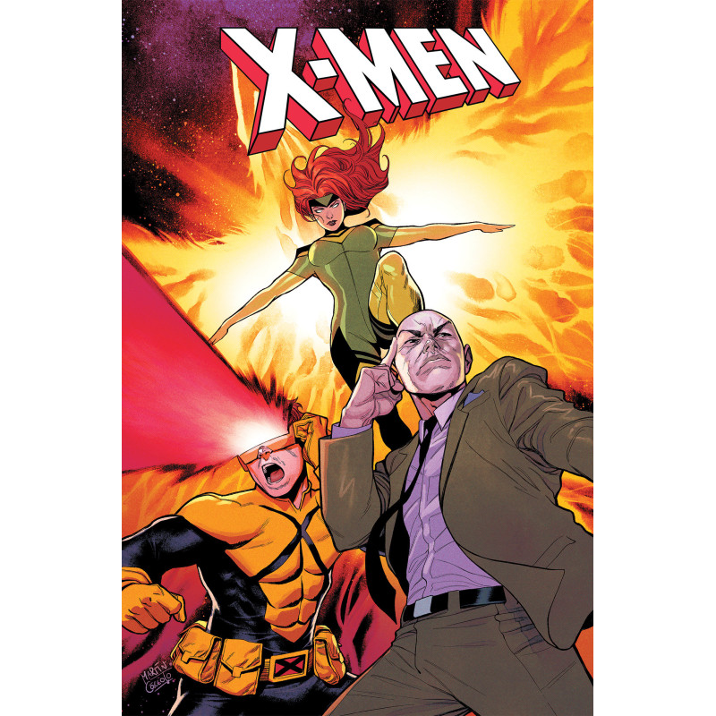 X MEN FROM THE ASHES