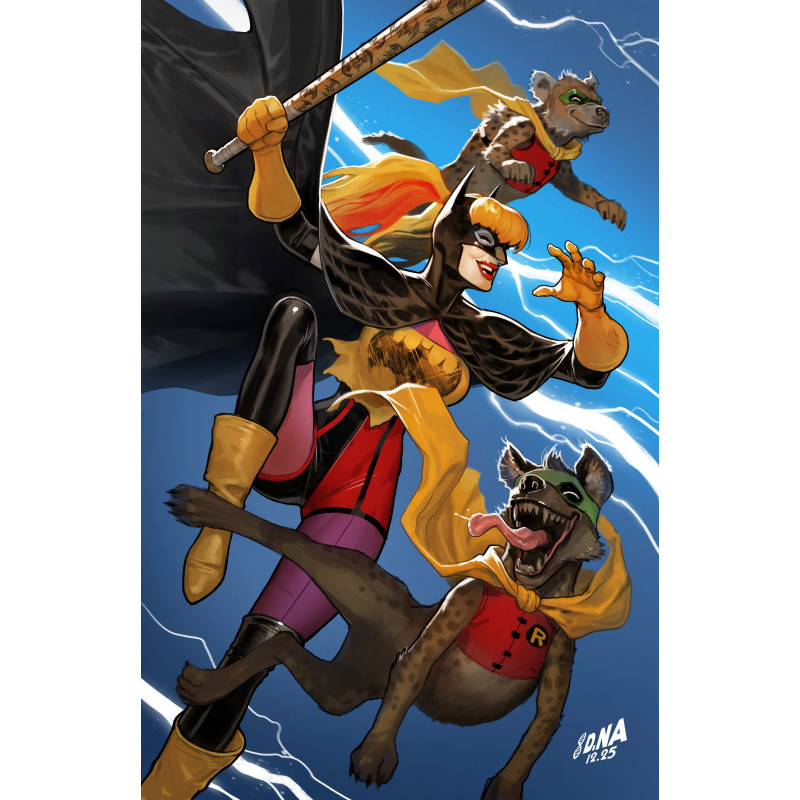 HARLEY QUINN 62 CVR B DAVID NAKAYAMA CARD STOCK VAR