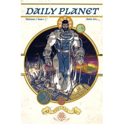 SUPERMAN FATHER OF TOMORROW 1 (OF 6) CVR C RILEY ROSSMO CARD STOCK VAR