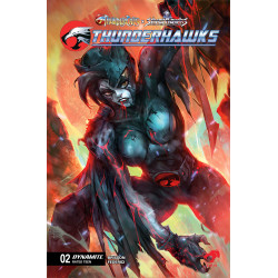 THUNDERCATS X SILVERHAWKS THUNDERHAWKS 2 CVR A IVAN TAO VAR