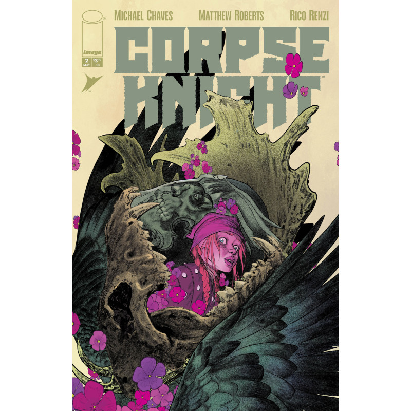 CORPSE KNIGHT 2 (OF 6) CVR A MATTHEW ROBERTS & RICO RENZI (MR)