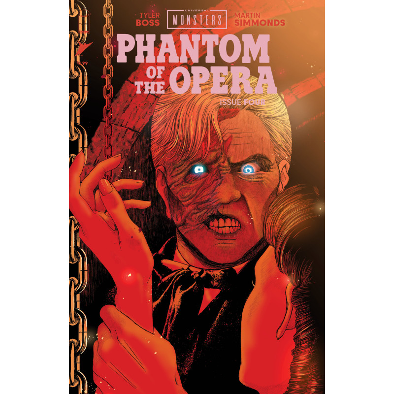 UNIVERSAL MONSTERS PHANTOM OF THE OPERA 4 (OF 4) CVR C INC 1:10 ANWITA CITRIYA CONNECTING VAR