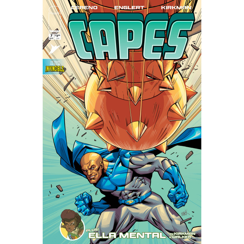 INVINCIBLE UNIVERSE CAPES 7 CVR A MARK ENGLERT