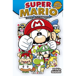 SUPER MARIO MANGA ADVENTURES SELECTION SPECIALE