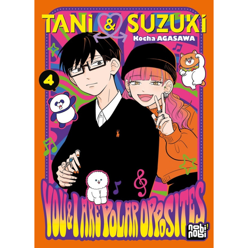 TANI ET SUZUKI YOU AND I ARE POLAR OPPOSITES TOME 04