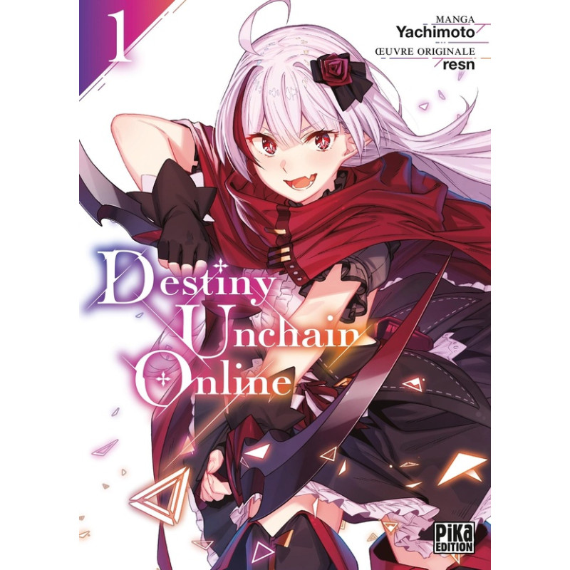 DESTINY UNCHAIN ONLINE TOME 01