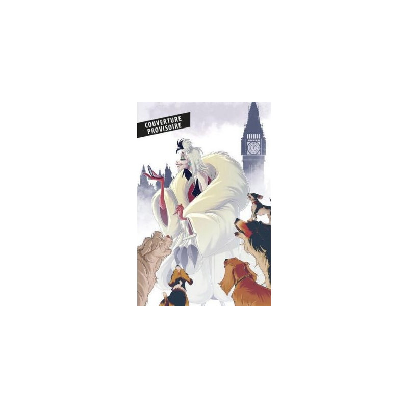DISNEY VILAINS CRUELLA
