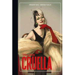 DISNEY VILAINS - CRUELLA - EDITION LIMITEE