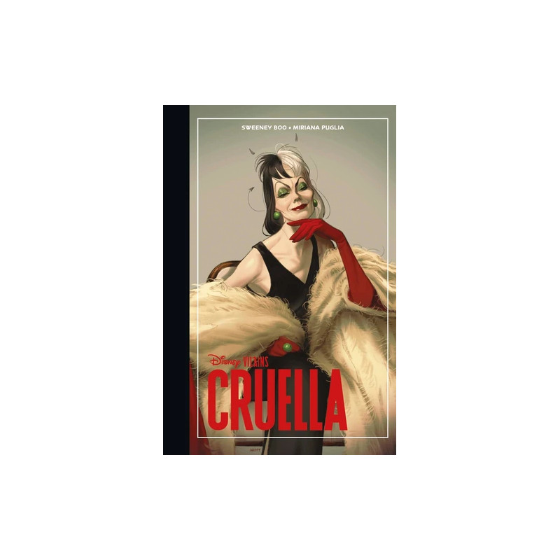 DISNEY VILAINS - CRUELLA - EDITION LIMITEE