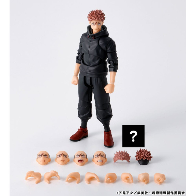 YUJI ITADORI SUKUNAS VESSEL JUJUTSU KAISEN FIGURINE S H FIGUARTS 15 CM