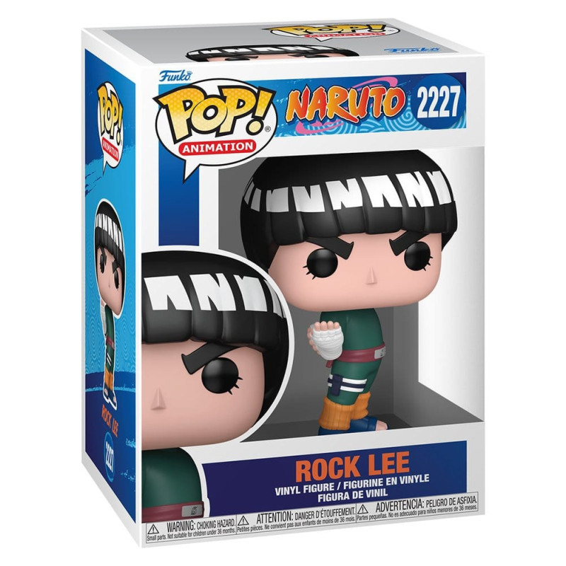 ROCK LEE NARUTO CLASSIC POP ANIMATION VINYL FIGURINE 9 CM