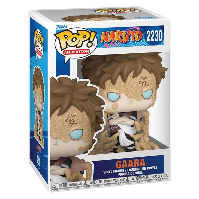 GAARA NARUTO CLASSIC POP ANIMATION VINYL FIGURINE 9 CM
